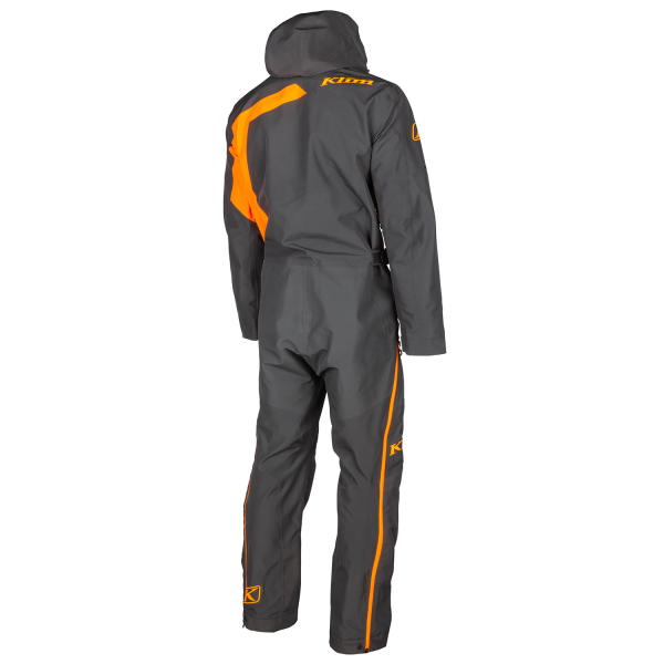 Combinezon Snowmobil Klim Ripsa Non-Insulated Black/Asphalt-39