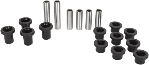 MOOSE RACING Rear Independent Suspension Linkage Rebuild Kit Black, Silver 