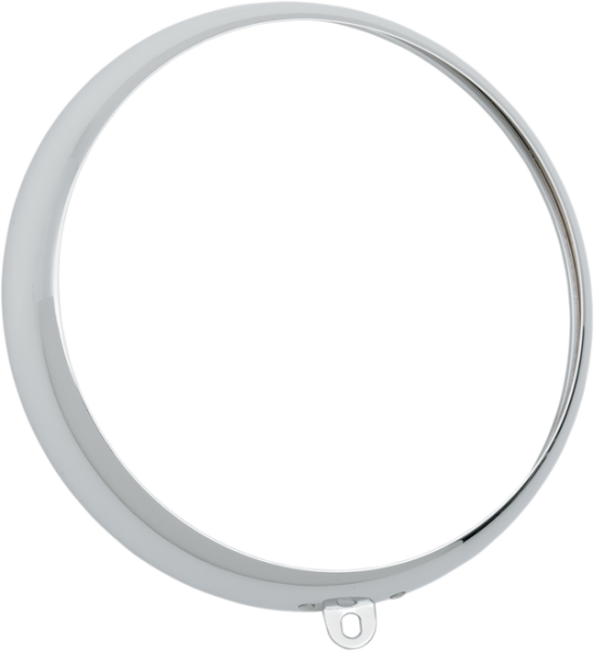Headlight Trim Ring Chrome, 1, nordicamoto.ro