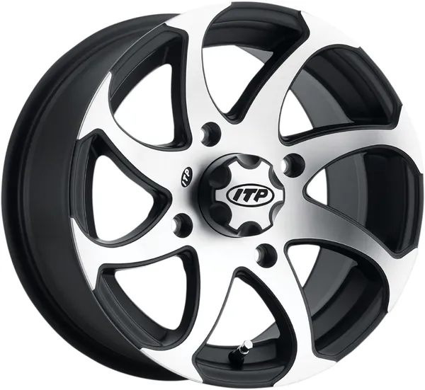 Twister® Directional Wheel Black, Silver-0