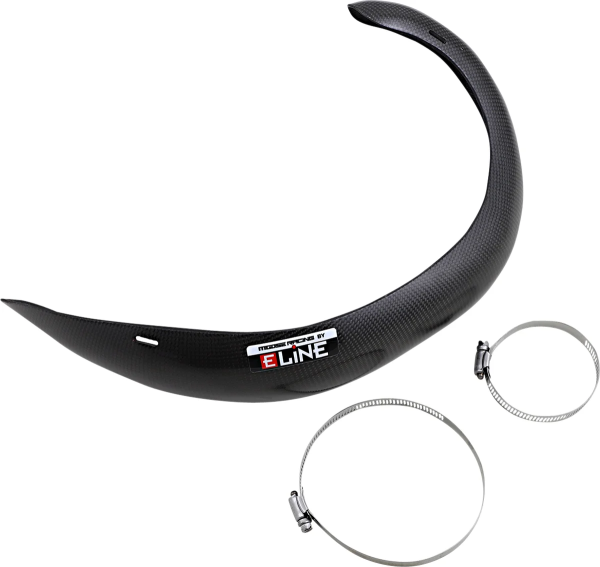 MOOSE RACING E Line – Protecție pentru țeava de eșapament pentru motoare în 2 timpi, 1, nordicamoto.ro