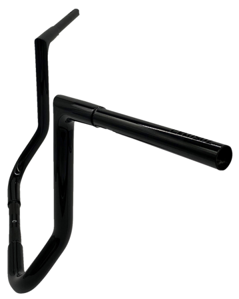 1-1/4(r) Ez Install Flat Top Handlebar Kit Black, 3, nordicamoto.ro