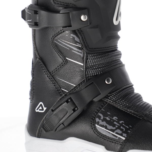 Cizme Copii Acerbis Puppy Kid Negru 28, 4, nordicamoto.ro