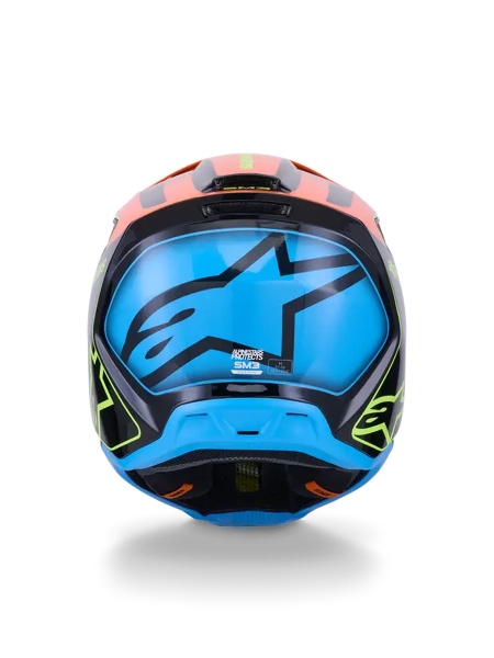 Casca Alpinestars SM3 Fray Black-1