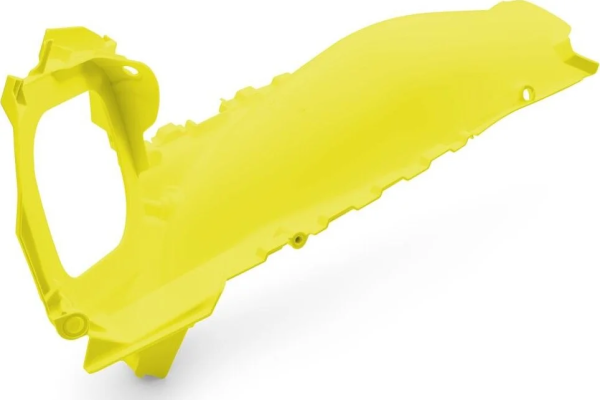 Lower section of the air filter