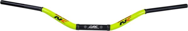 Ghidon pentru Flat Track, negru, galben, 1, nordicamoto.ro