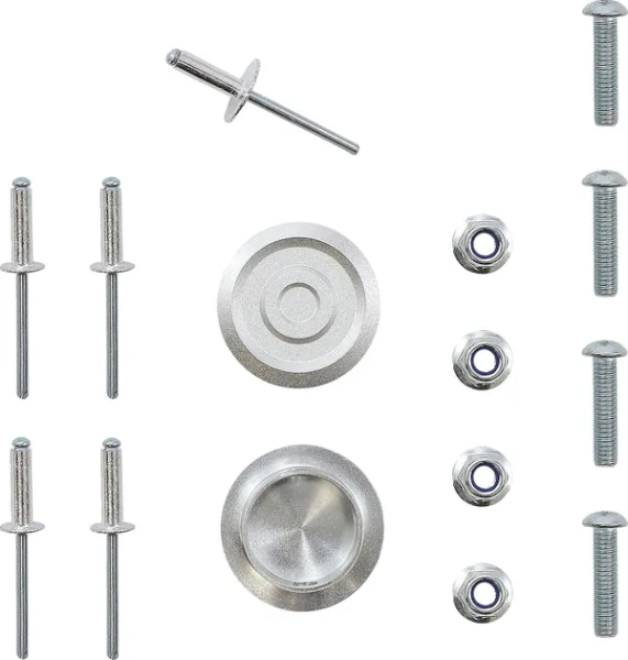 Rear Bumper Silver-0