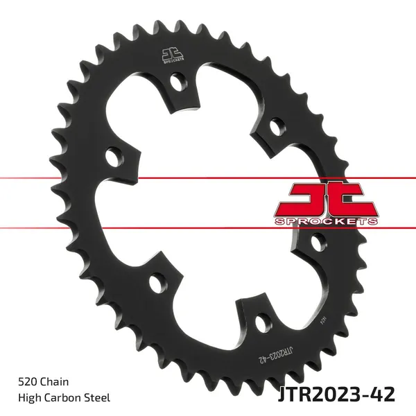 JT SPROCKETS Rear Sprocket Steel 