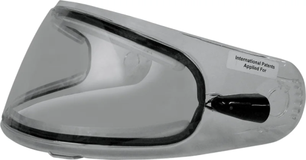 Fx-90e Ampd Electric Double Lens Snow Shield Clear ONE SIZE, 1, nordicamoto.ro