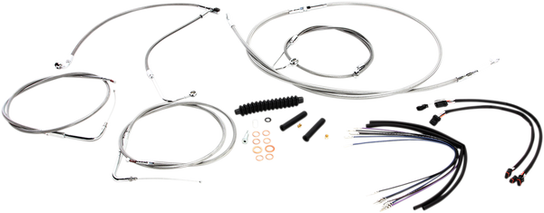 Xr Handlebar Installation Kit Silver, 1, nordicamoto.ro