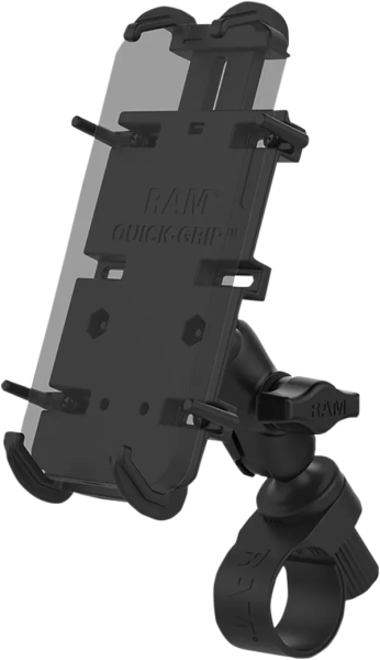 Quick-grip Phone Holder Mount Kit Black