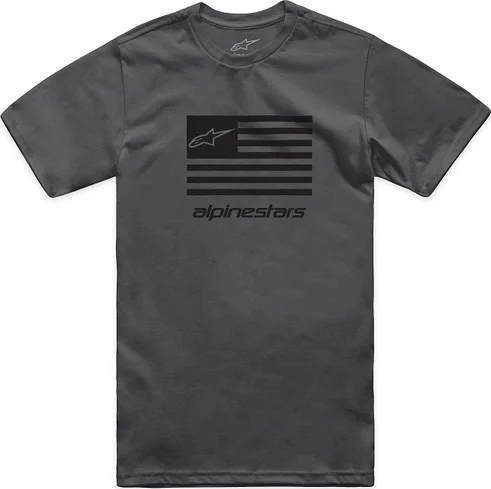 Flag T-shirt Gray  2XL, 1, nordicamoto.ro