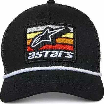 Alpinestars Selica Trucker Hat Black  ONE SIZE, 2, nordicamoto.ro