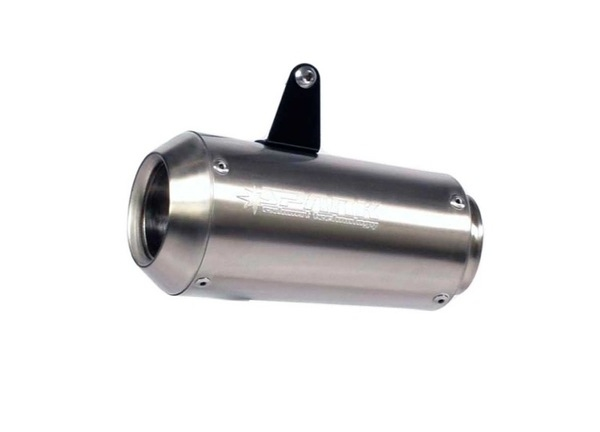 Moto Gp Slip-on Muffler Titanium Titanium, 1, nordicamoto.ro