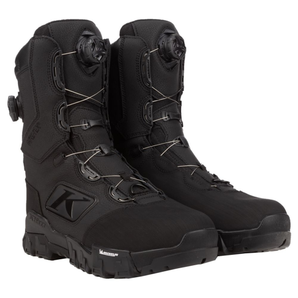 Bocanci Snowmobil Klim Adrenaline Pro S GTX BOA Black-1