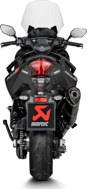 Racing Line Full Exhaust System Scooter Black-2