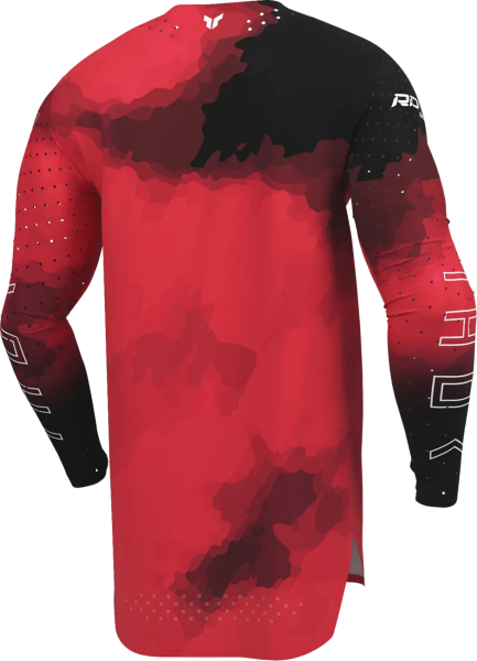 Tricou Thor Sportmode Carbon Rosu XXL-4