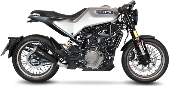 Tobă de eșapament LeoVince GP One Slip-On pentru Husqvarna Svartpilen 401 / Vitpilen 401, 2, nordicamoto.ro