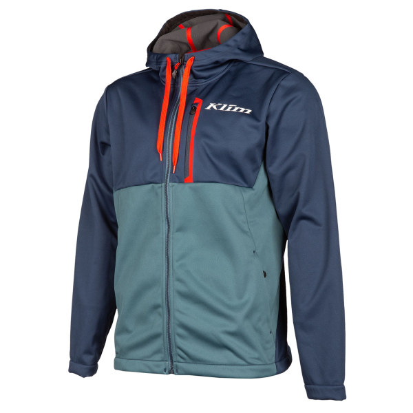 Hanorac Snowmobil Klim Transition Mid-Layer High Risk Red - Asphalt-4