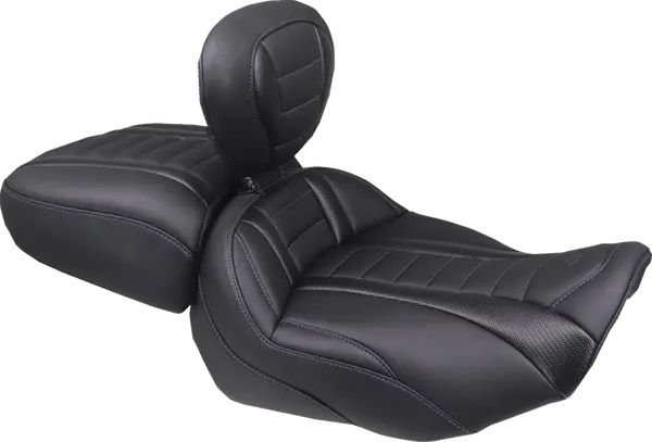 Deluxe Touring Solo Seat Black, 1, nordicamoto.ro