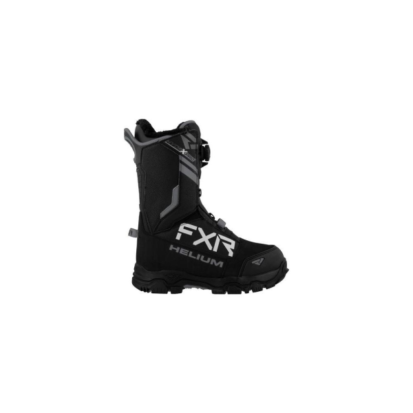 Bocanci Snowmobil FXR Helium BOA Black-0