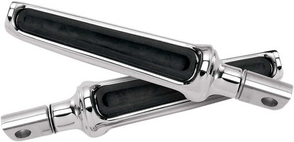 Contour Footpeg Black, Silver, 1, nordicamoto.ro
