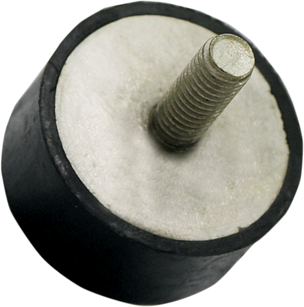 Rubber Engine Mount Black, 1, nordicamoto.ro