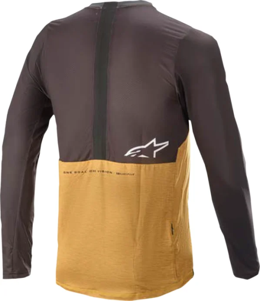 Tricou MTB Alpinestars Alps 6.0 V2 Orange/Black M, 2, nordicamoto.ro