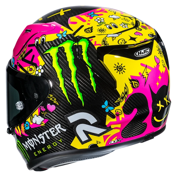 Casca HJC RPHA 12 Carbon Quartararo Le Mans 4, 5, nordicamoto.ro