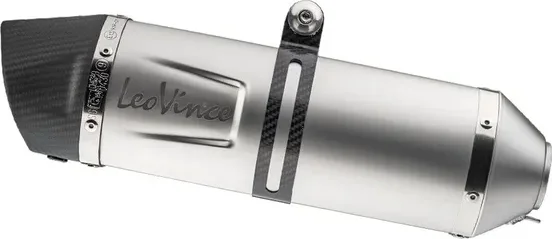 Tobă de eșapament LeoVince LV One Evo Slip-On pentru Honda XL750 Transalp (2023-2025), 3, nordicamoto.ro