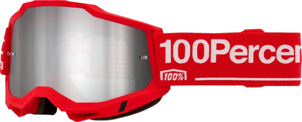 Accuri 2 Goggle Red, Blue, Black -0