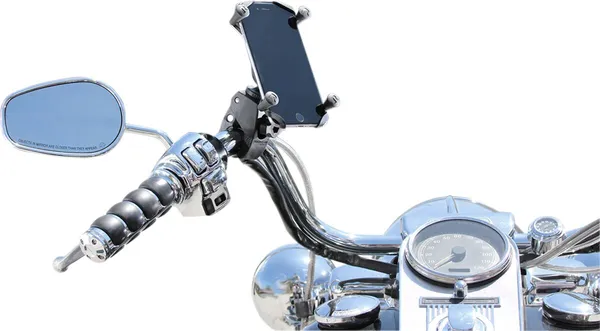 Tough-claw Mount With Universal X-grip Cradle Black -0