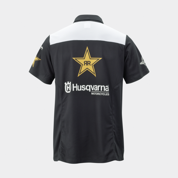 Tricou Polo Husqvarna Replica Team-1