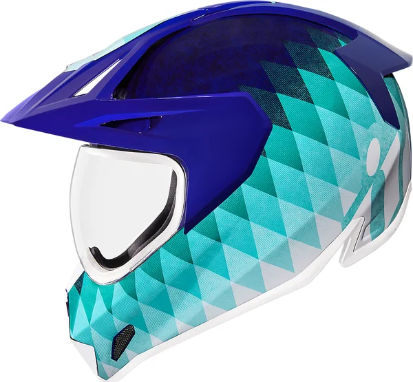 Casca Icon Variant Pro™ Hello Sunshine Blue/Cyan/White XL, 6, nordicamoto.ro