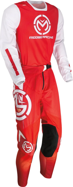 MOOSE RACING Sahara Jersey Red, White  L +, 3, nordicamoto.ro