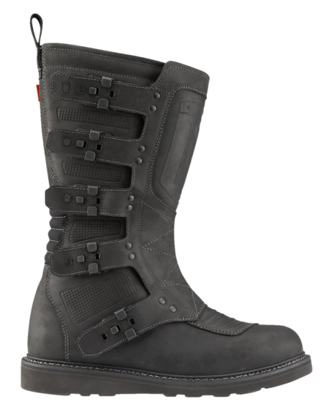 Elsinore 2 Boots Black -1