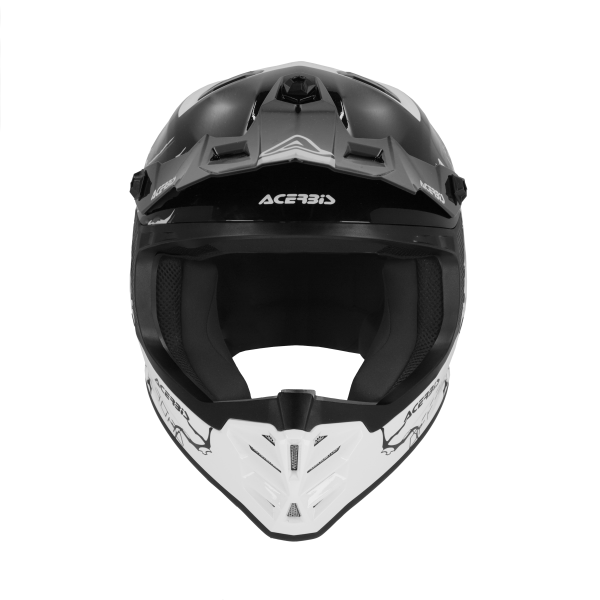 Casca Copii Acerbis Profile White/Black-7