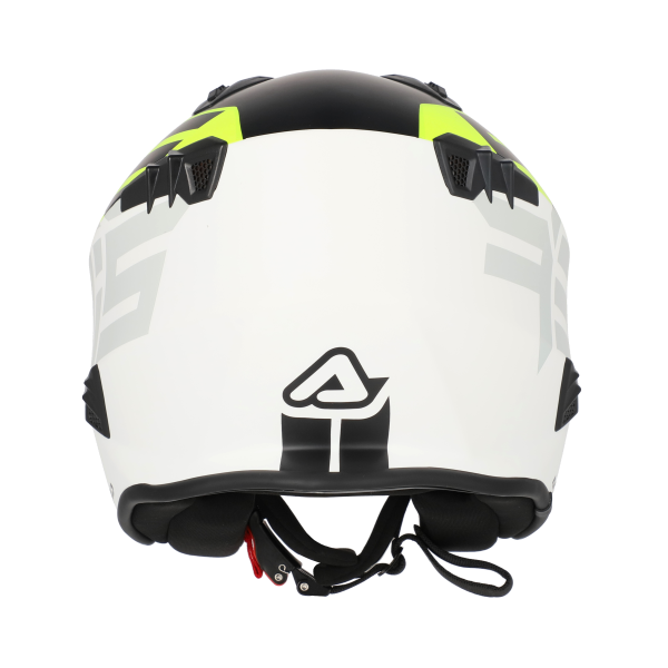 Casca Jet Acerbis Aria Sport Negru/Galben Fluo XXL-4