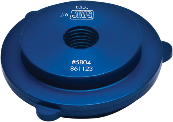 Clutch Spring Compressor Adapter Blue, Anodized, 1, nordicamoto.ro