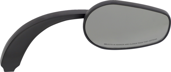 Convex Mirror Black, 2, nordicamoto.ro