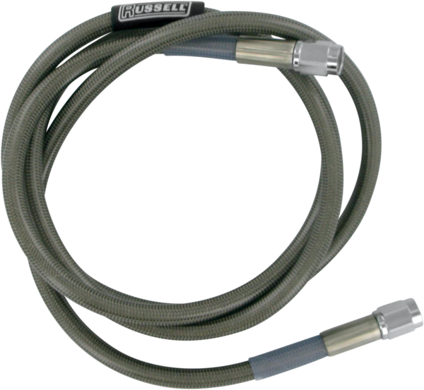 Street Legal Universal Brake Lines Silver, Clear-coated, 1, nordicamoto.ro