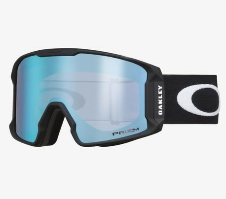 Ochelari Snowmobil Oakley Line Miner L Factory Pilot Black Prizm Sapphire