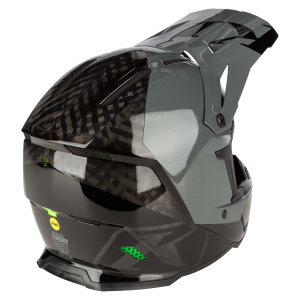 Casca Klim F5 Koroyd ECE/DOT Ascent Asphalt-61