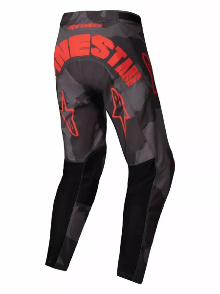 Pantaloni Alpinestars Racer Hollow Gray/Orange/Camo-0