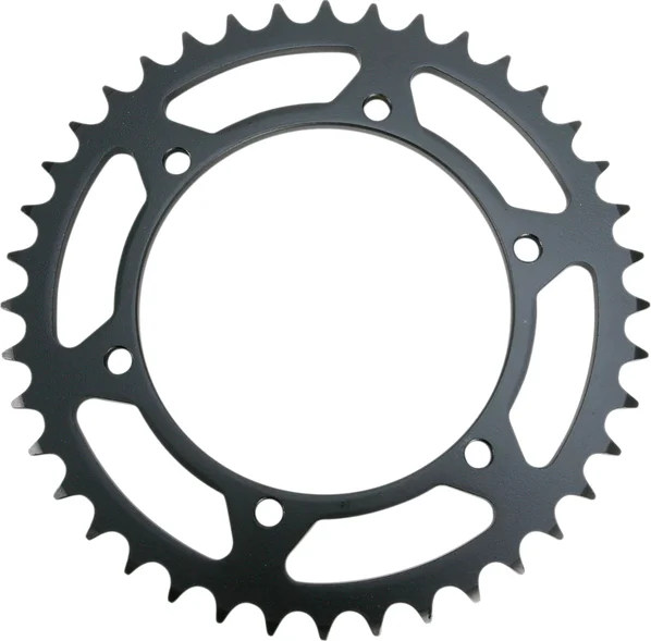 Jtr846.40 Rear Replacement Sprocket 40 Teeth 520 Pitch Natural Steel Black, 1, nordicamoto.ro