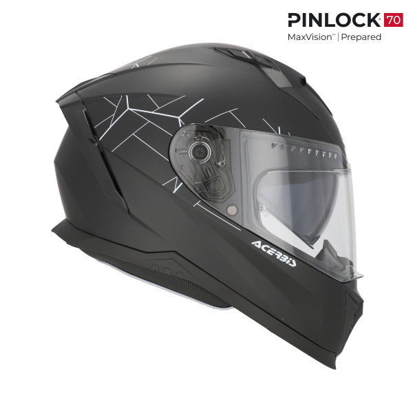 Casca Acerbis X-Way Black-1