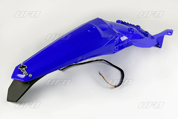 Rear Fender Blue 