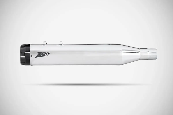 4.33 Inches Slip-ons Flat Muffler For Hd-touring E3 Black , 2, nordicamoto.ro