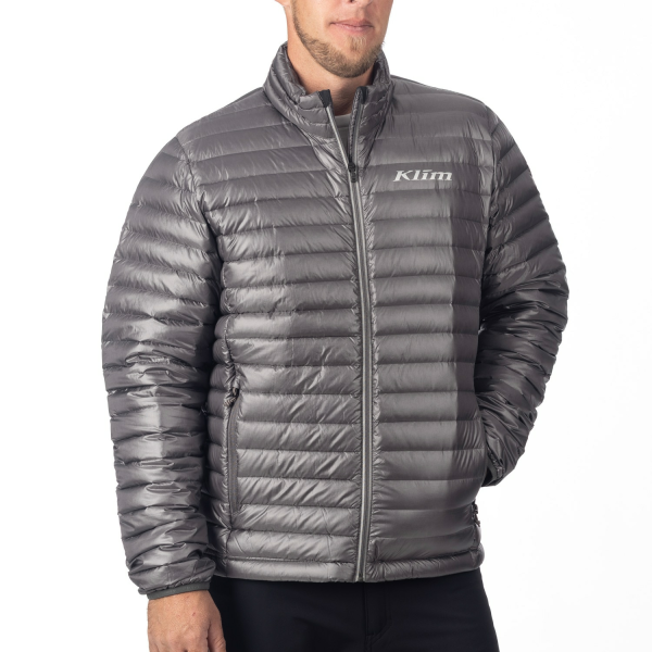 Geaca Snowmobil Klim Maverick DownMid-Layer Asphalt - Black-14