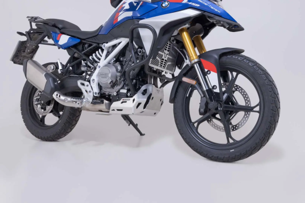 Protecție pentru motor, argintie, 2, nordicamoto.ro